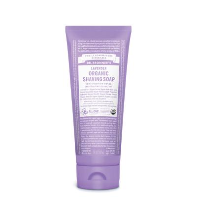 Dr. Bronner's Organic Shaving Soap Lavender 207ml